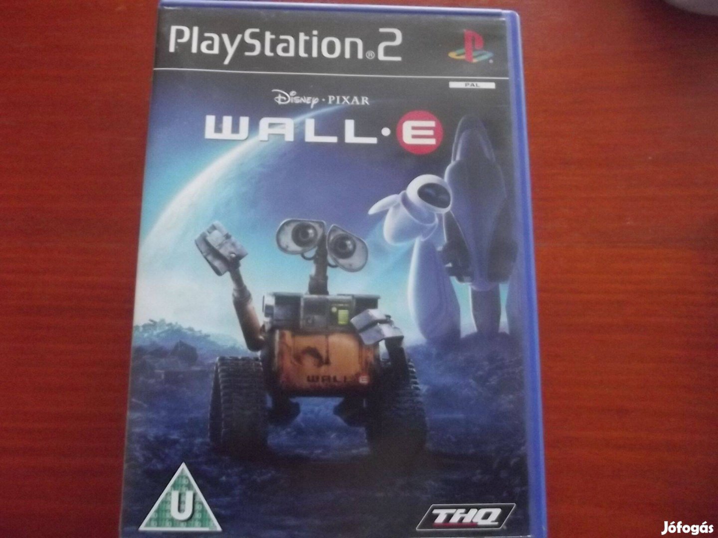 Ps2-50 Ps2 Eredeti Játék : Disney Pixar Wall-E ( karcmentes)