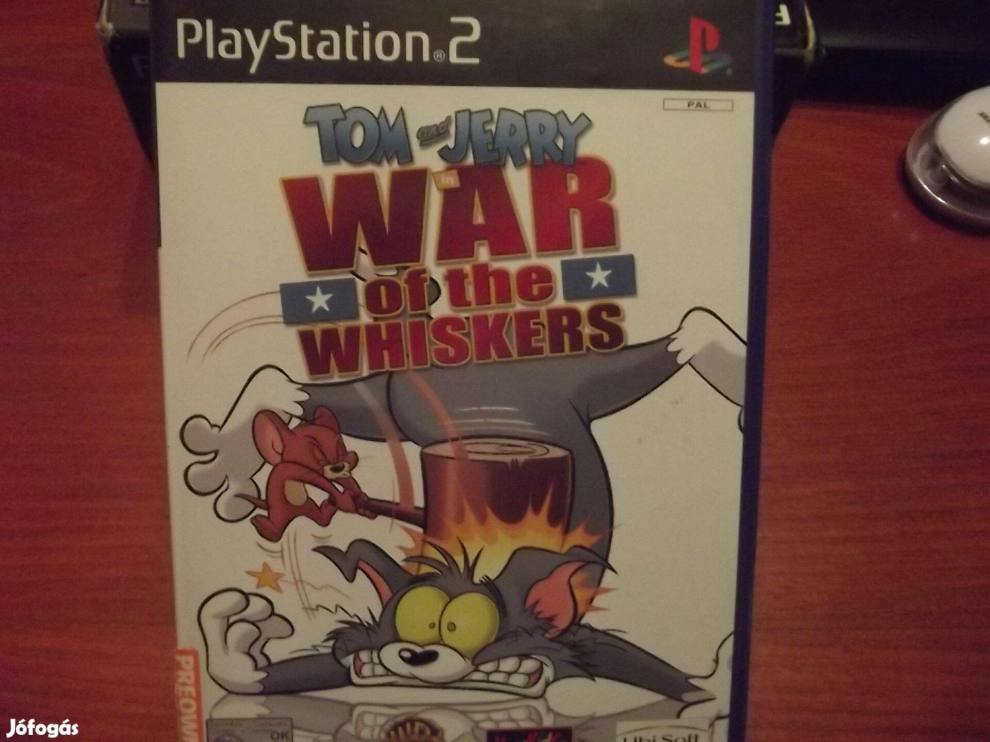 Ps2-58 Ps2 Eredeti Játék : Tom And Jerry in War of The ( karcmentes)