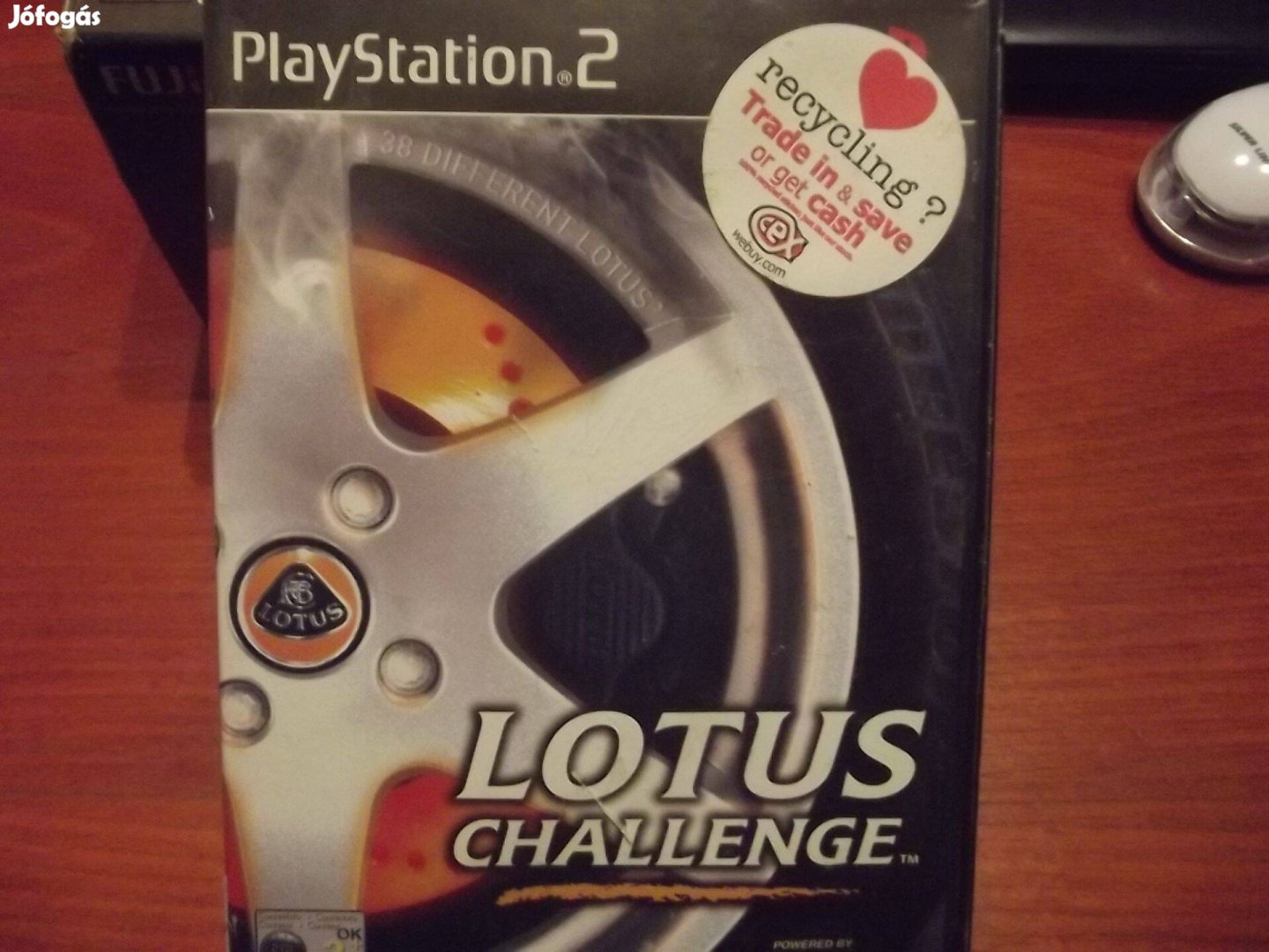 Ps2-5 Ps2 Eredeti Játék : Lotus Challenge ( karcmentes)