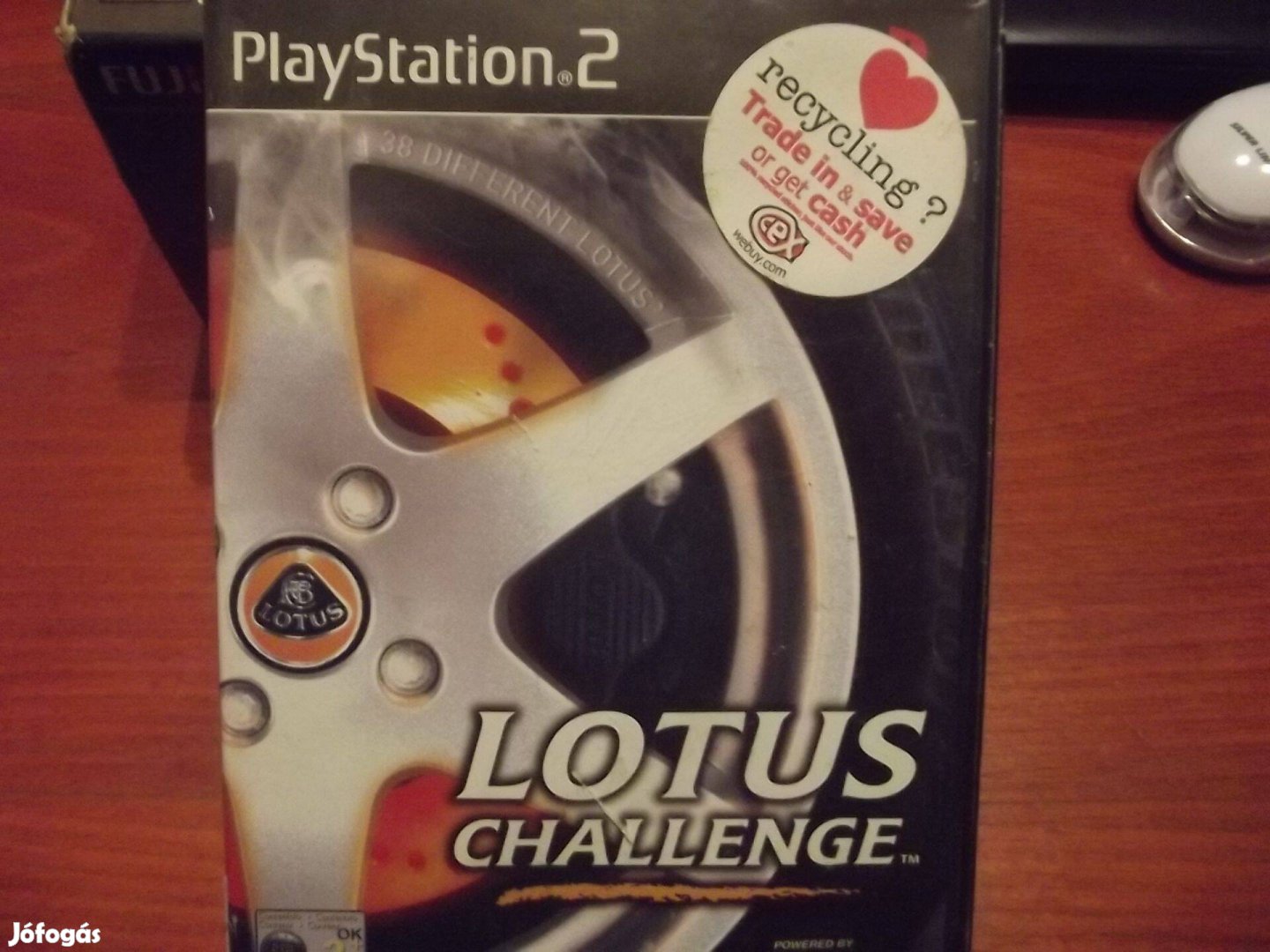 Ps2-5 Ps2 Eredeti Játék : Lotus Challenge ( karcmentes)