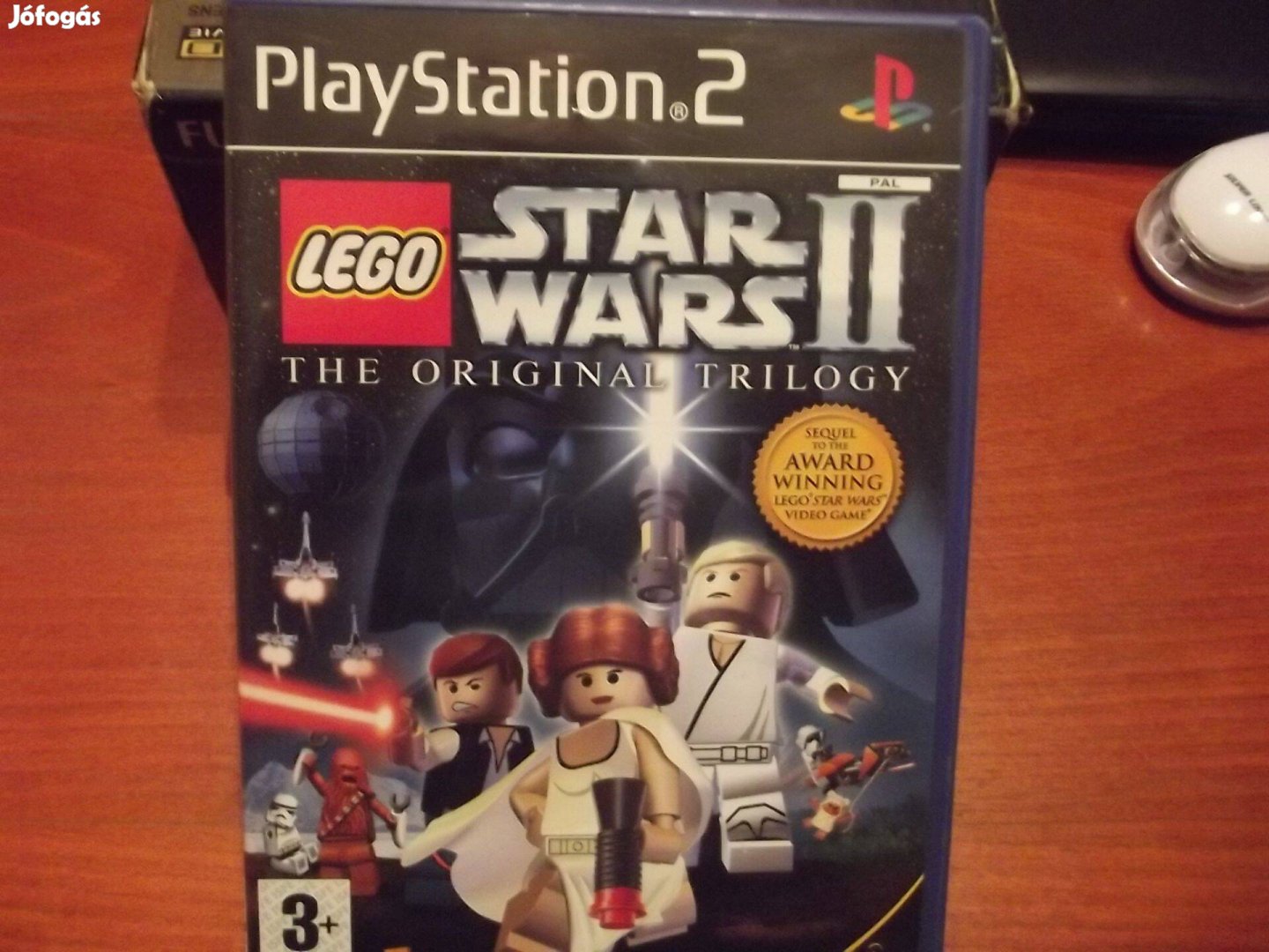 Ps2-64 Ps2 Eredeti Játék : Lego Star Wars 2 The Original ( karcmentes