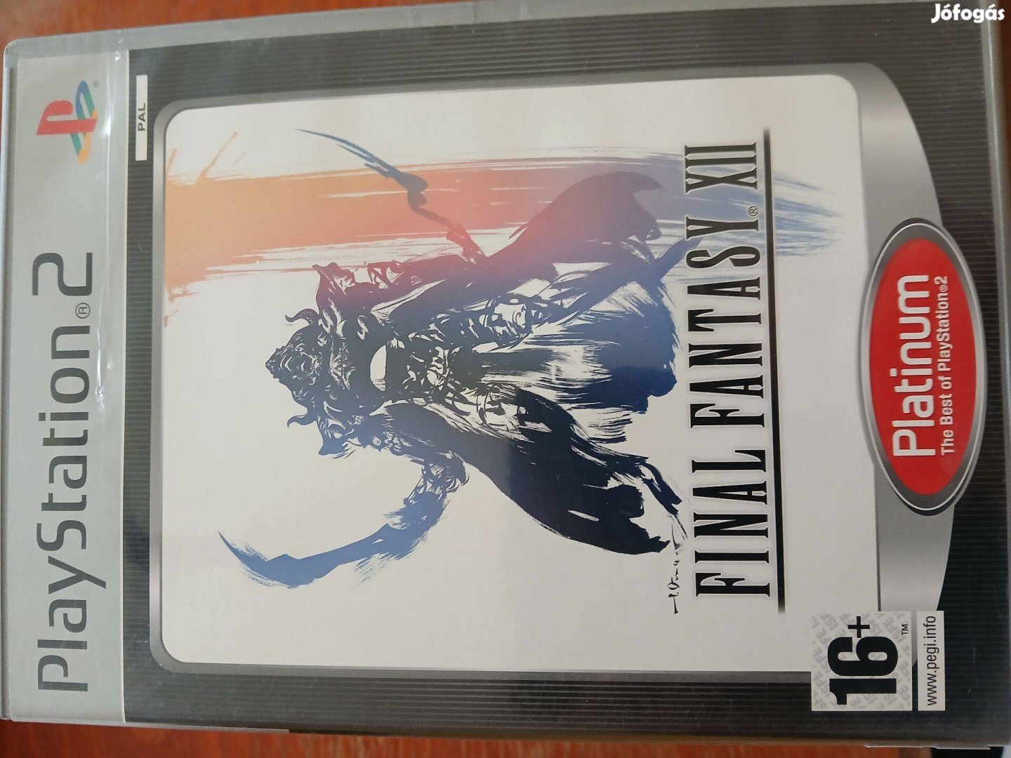 Ps2-67 Ps2 Eredeti Játék : 67. Final Fantasy XII