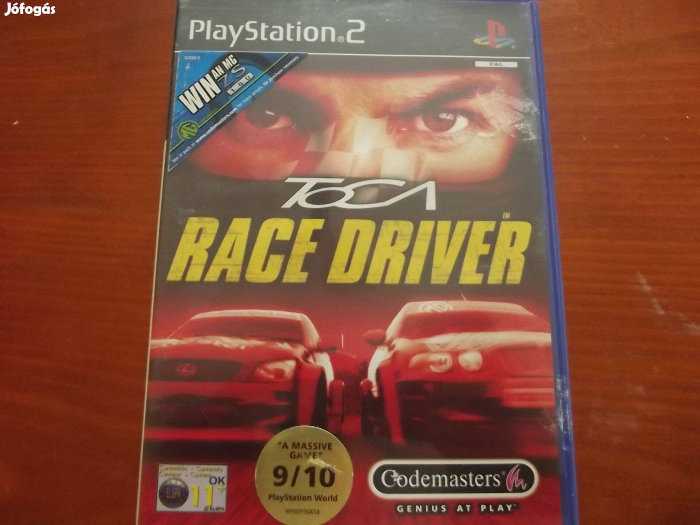 Ps2-81 Ps2 Eredeti Játék : Toca Race Driver