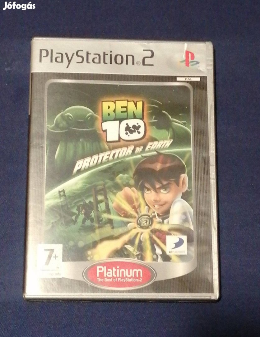 Ps2 Ben 10 játék.