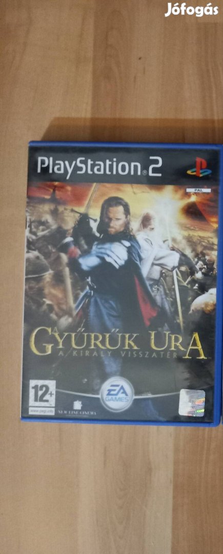 Ps2 Gyűrűk ura: A király visszatér és Prince of Persia