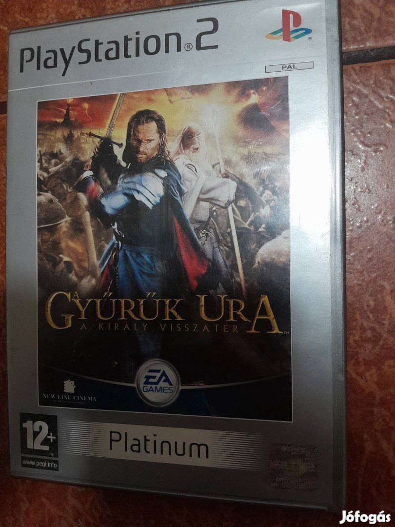 Ps2 Gyűrűk ura játék