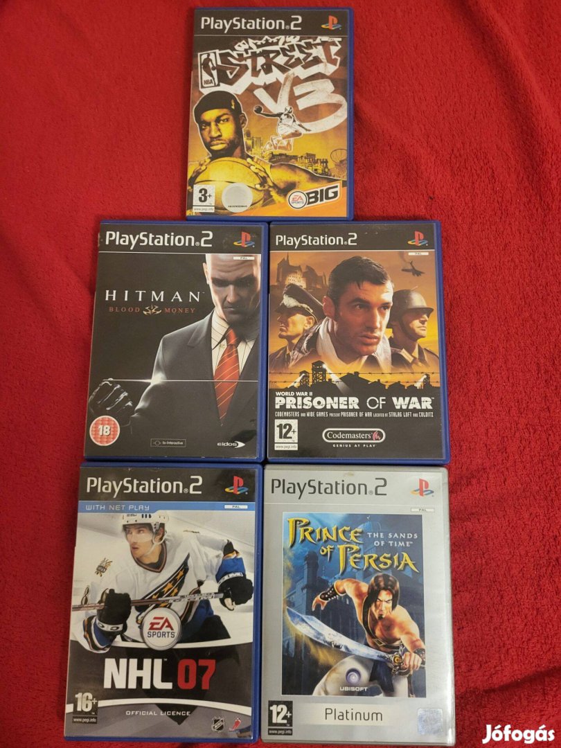 Ps2 Játékok!!