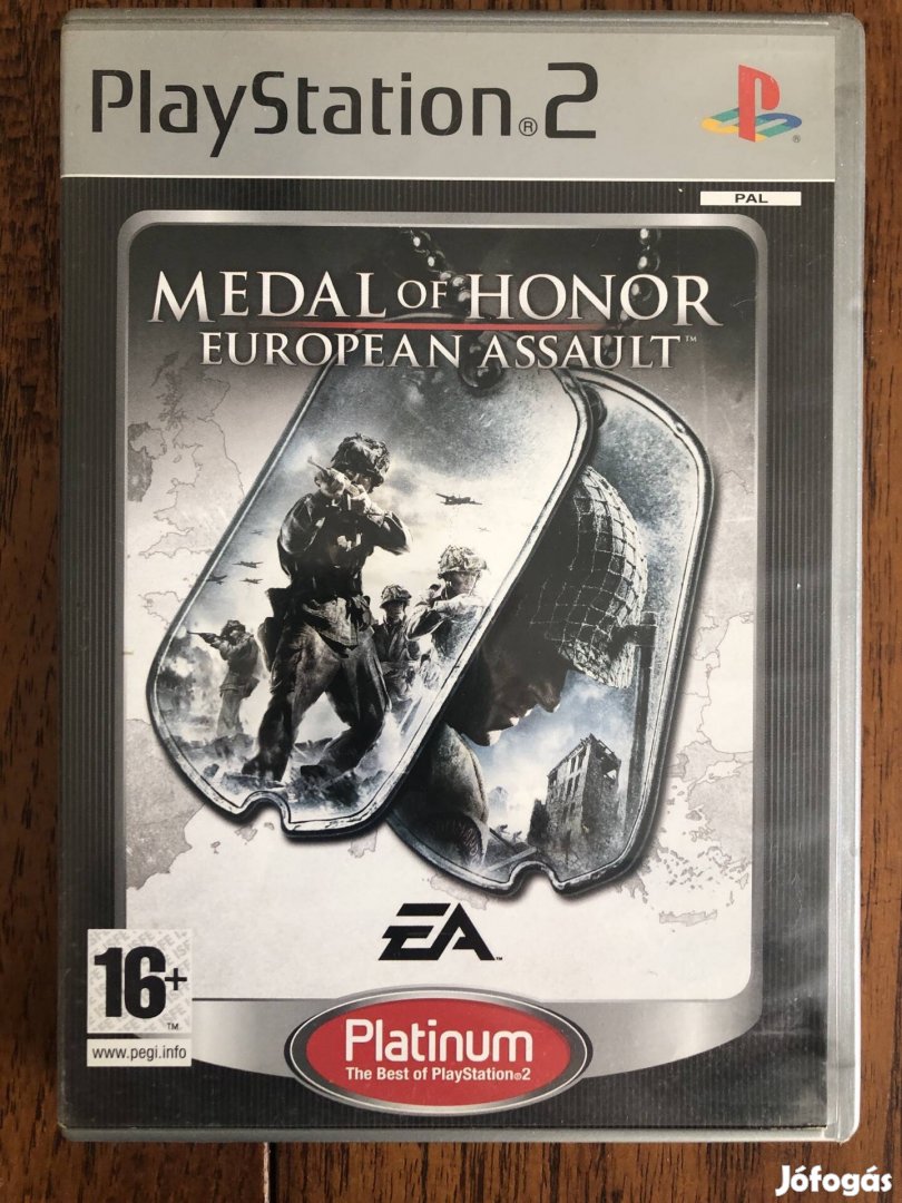 Ps2 Medal of Honor European Assault