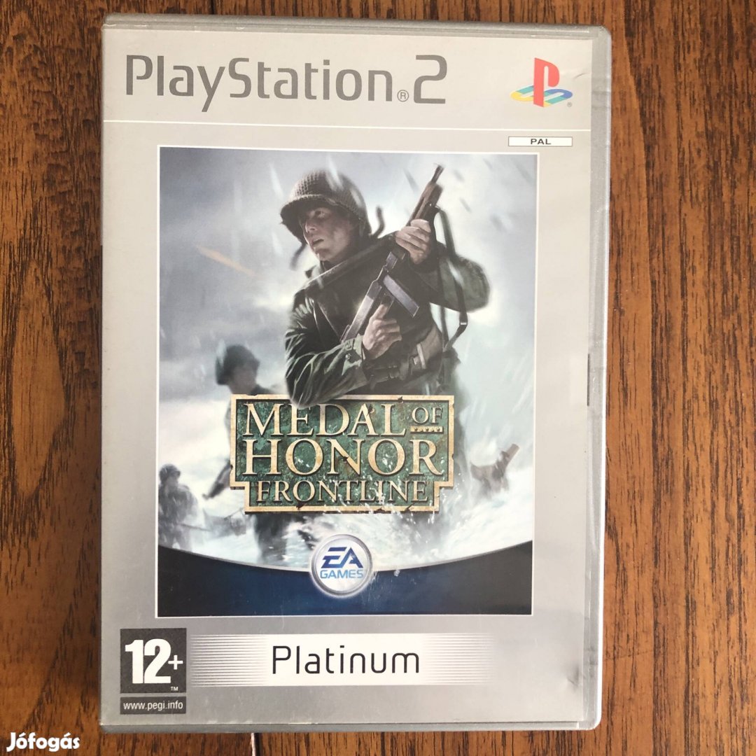 Ps2 Medal of Honor Frontline