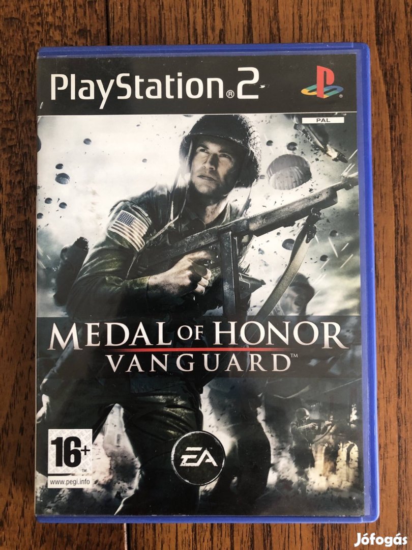 Ps2 Medal of Honor Vanguard