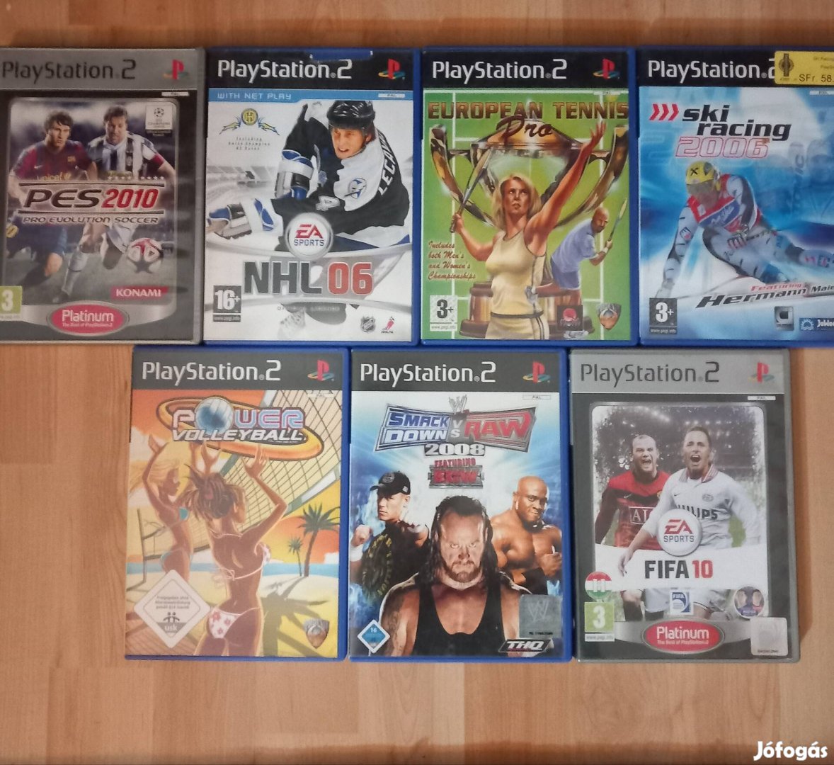 Ps2 Sport játékok (Egyben)