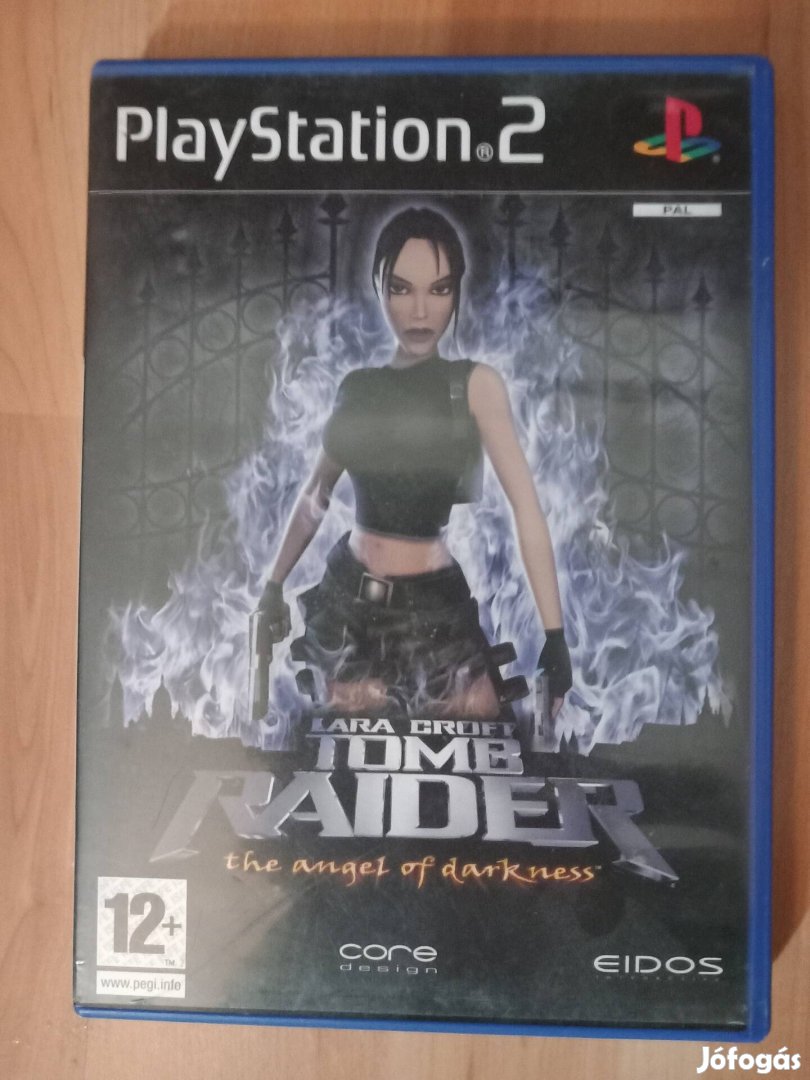 Ps2 Tomb Raider játék 