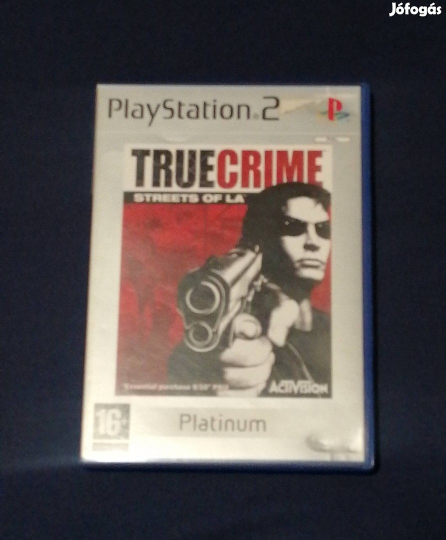 Ps2 True Crime játék.