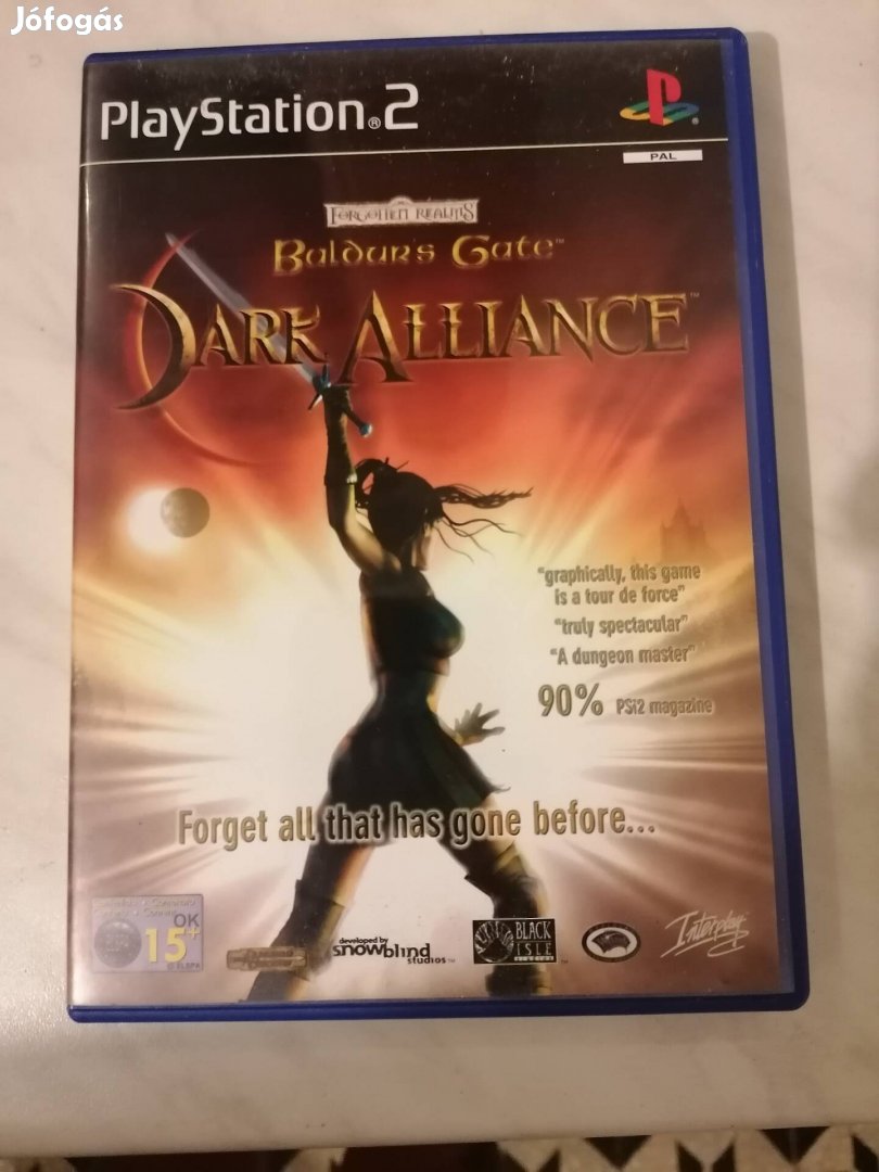 Ps2. Dark alliance