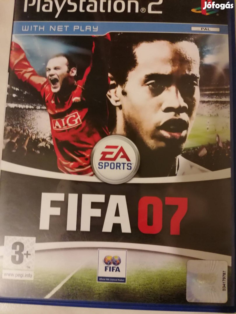 Ps2. Fifa 07.