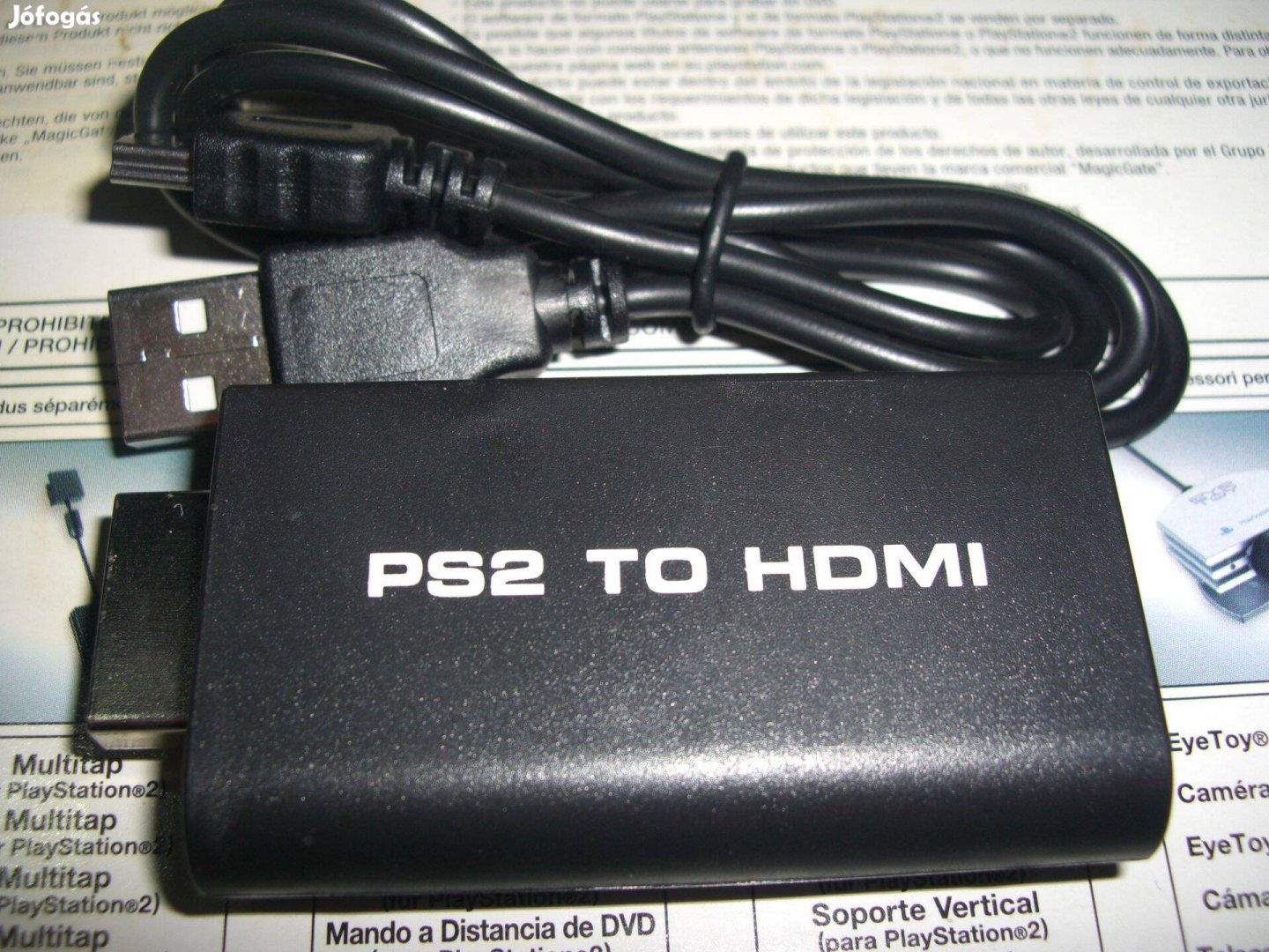 Ps2 - HDMI átalakító újonnan eladó