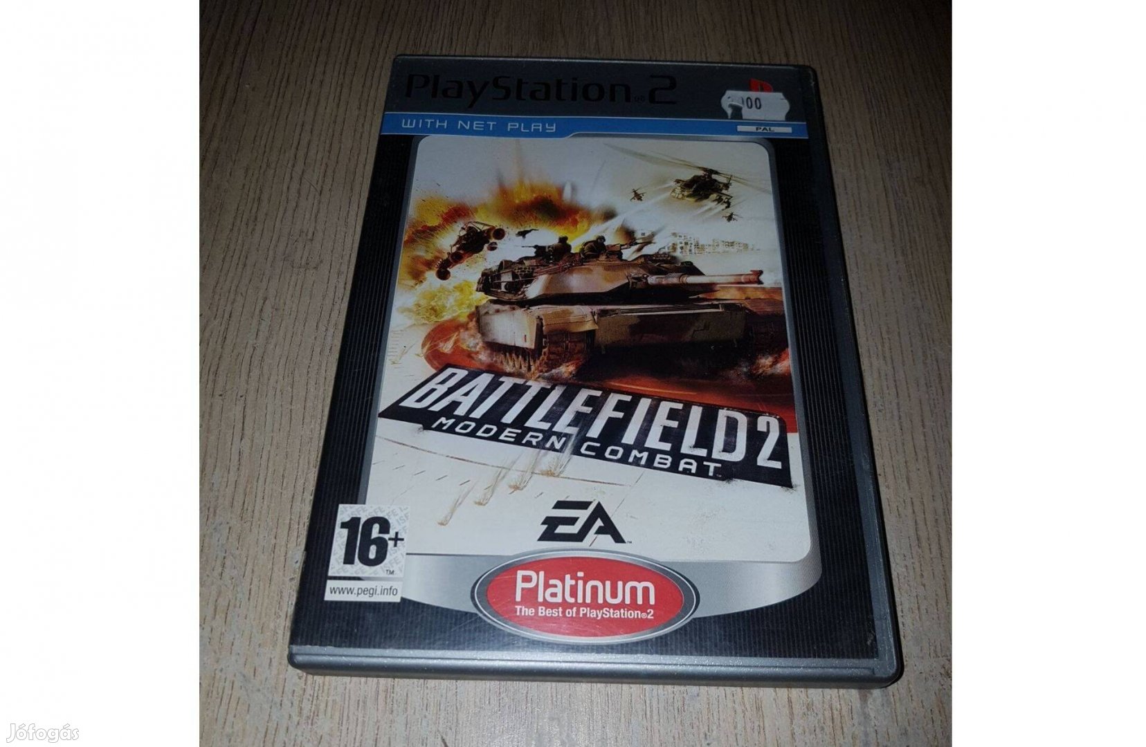 Ps2 battlefield 2 játék eladó