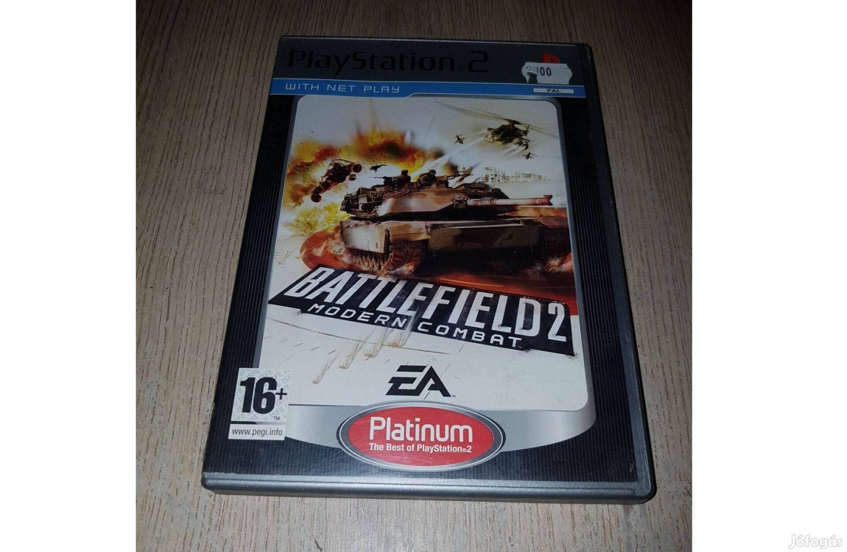 Ps2 battlefield 2 játék eladó