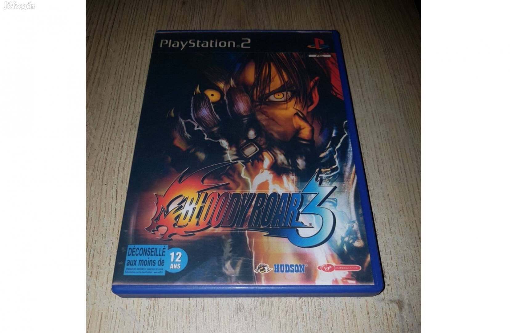 Ps2 bloody roar 3 játék eladó