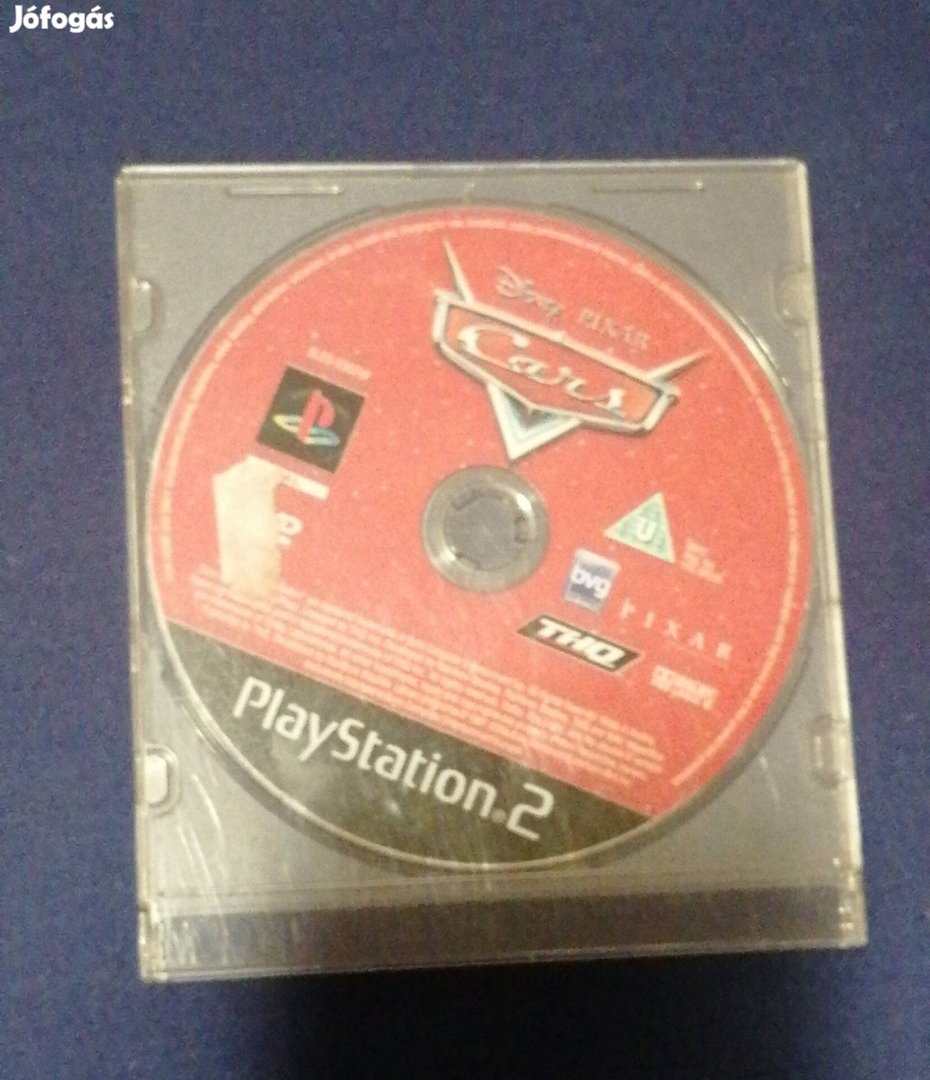 Ps2 cars játék .