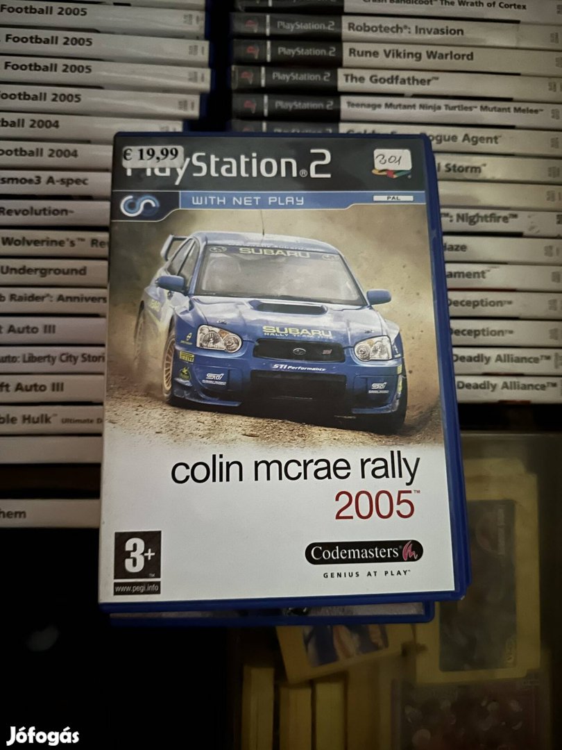 Ps2 colin rally 2005