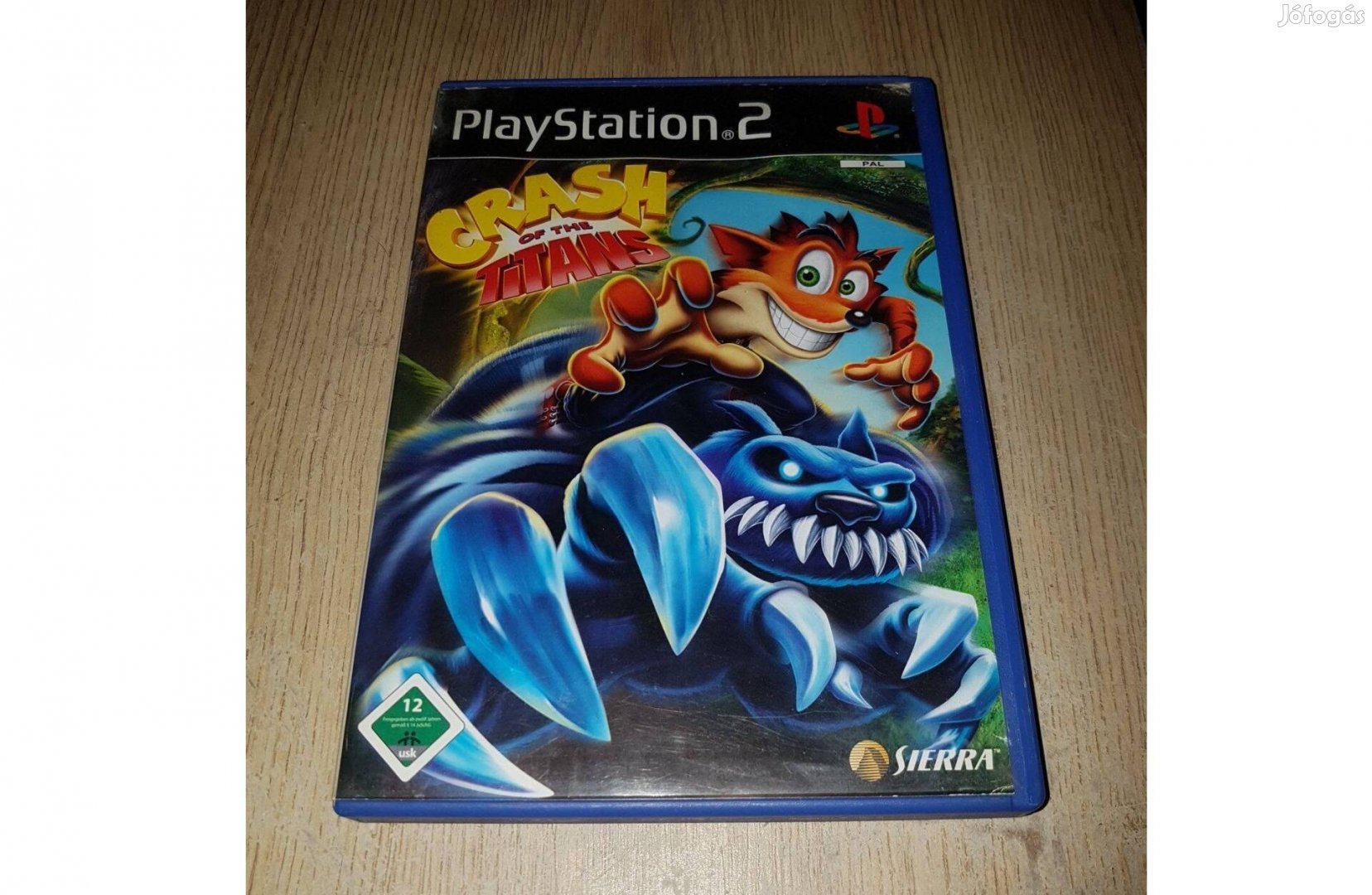 Ps2 crash of the titans eladó