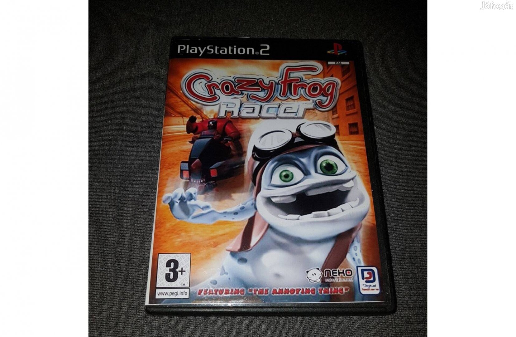 Ps2 crazy frog racer eladó