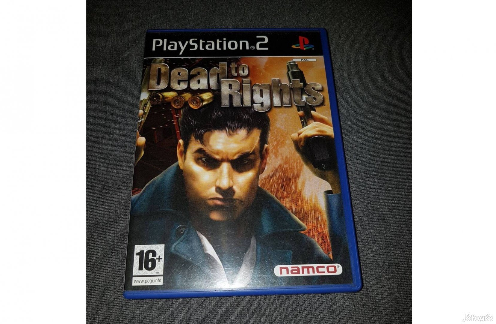 Ps2 dead to rights játék eladó