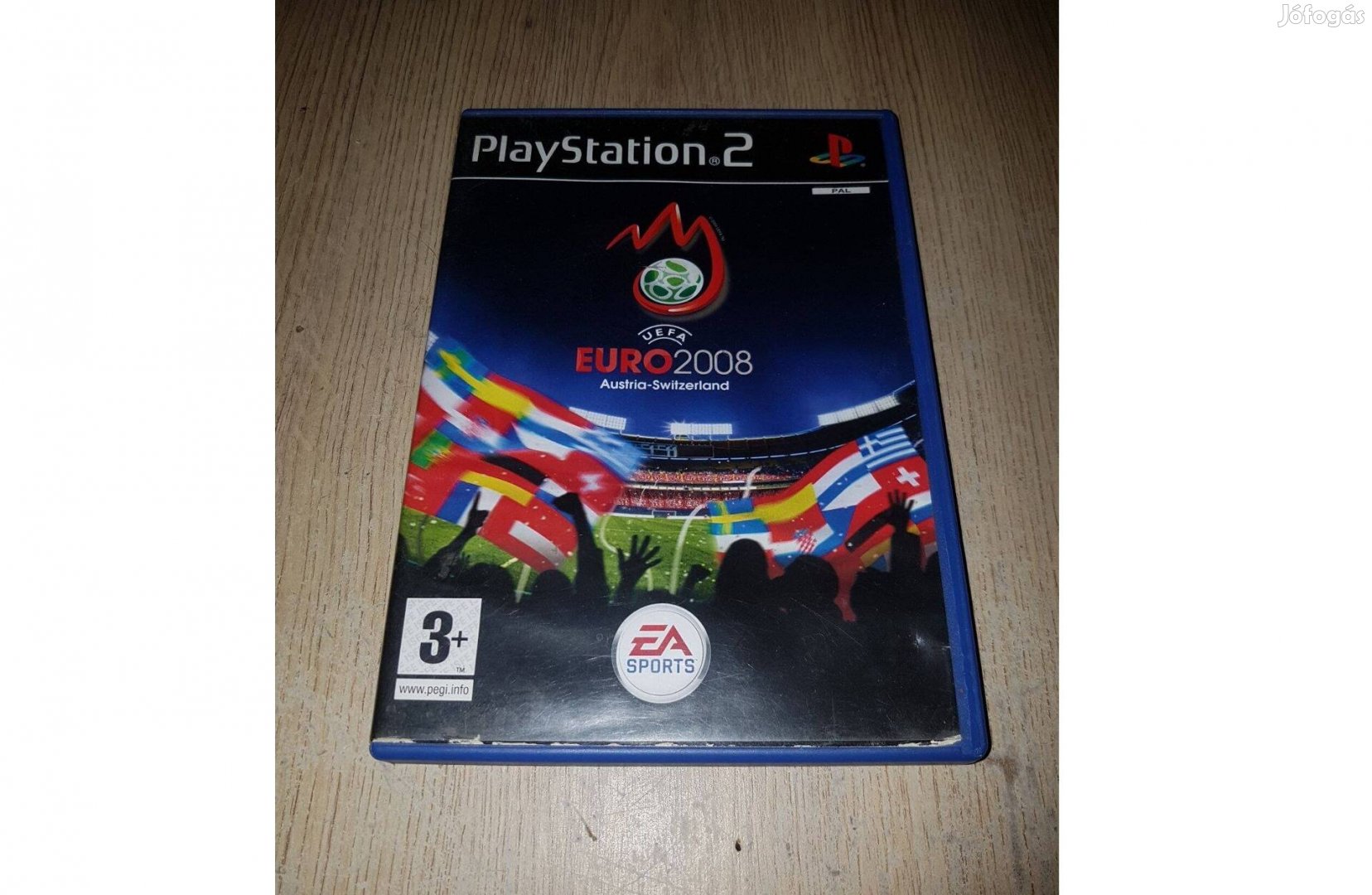 Ps2 euro 2008 eladó