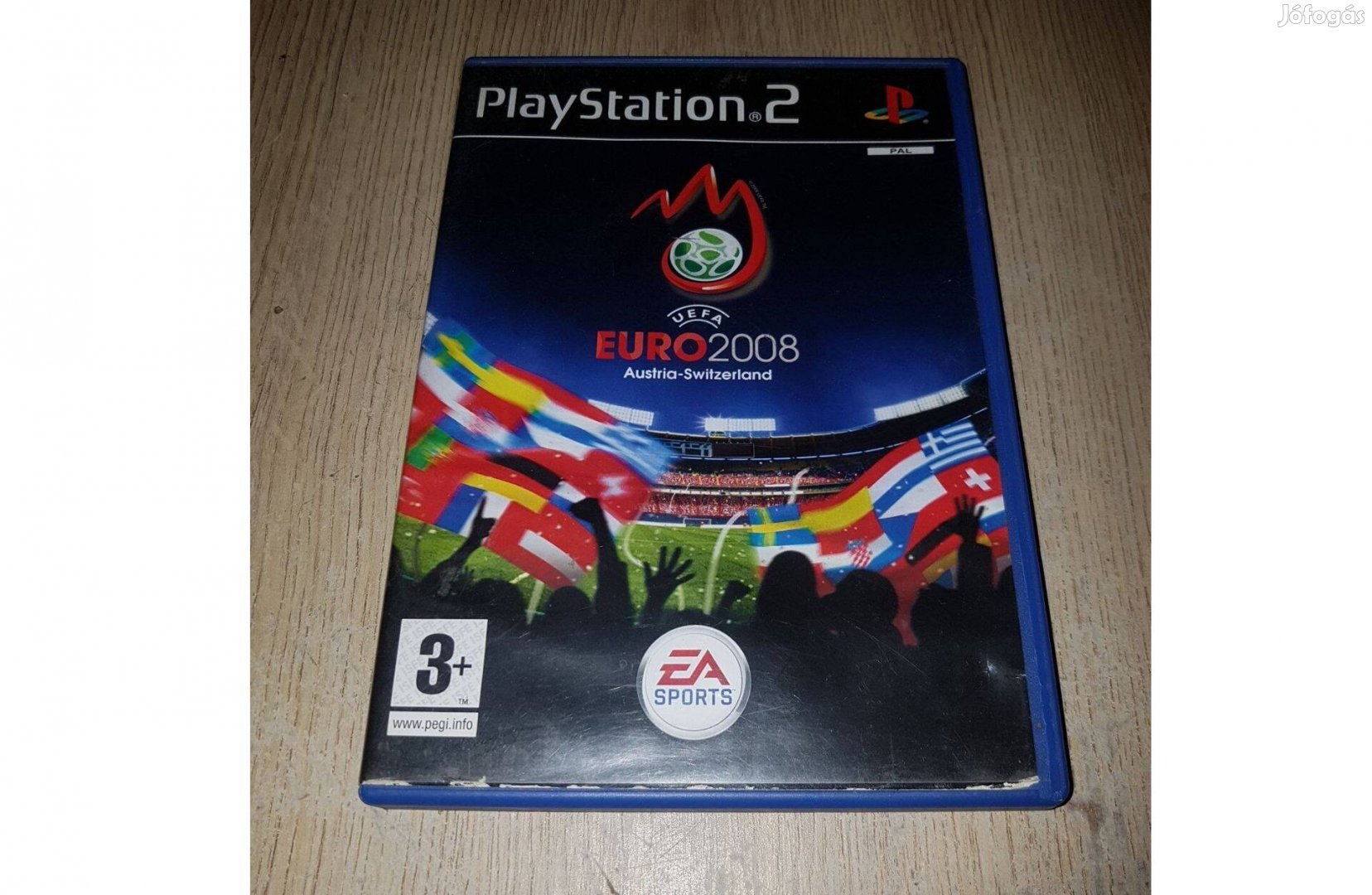 Ps2 euro 2008 játék eladó