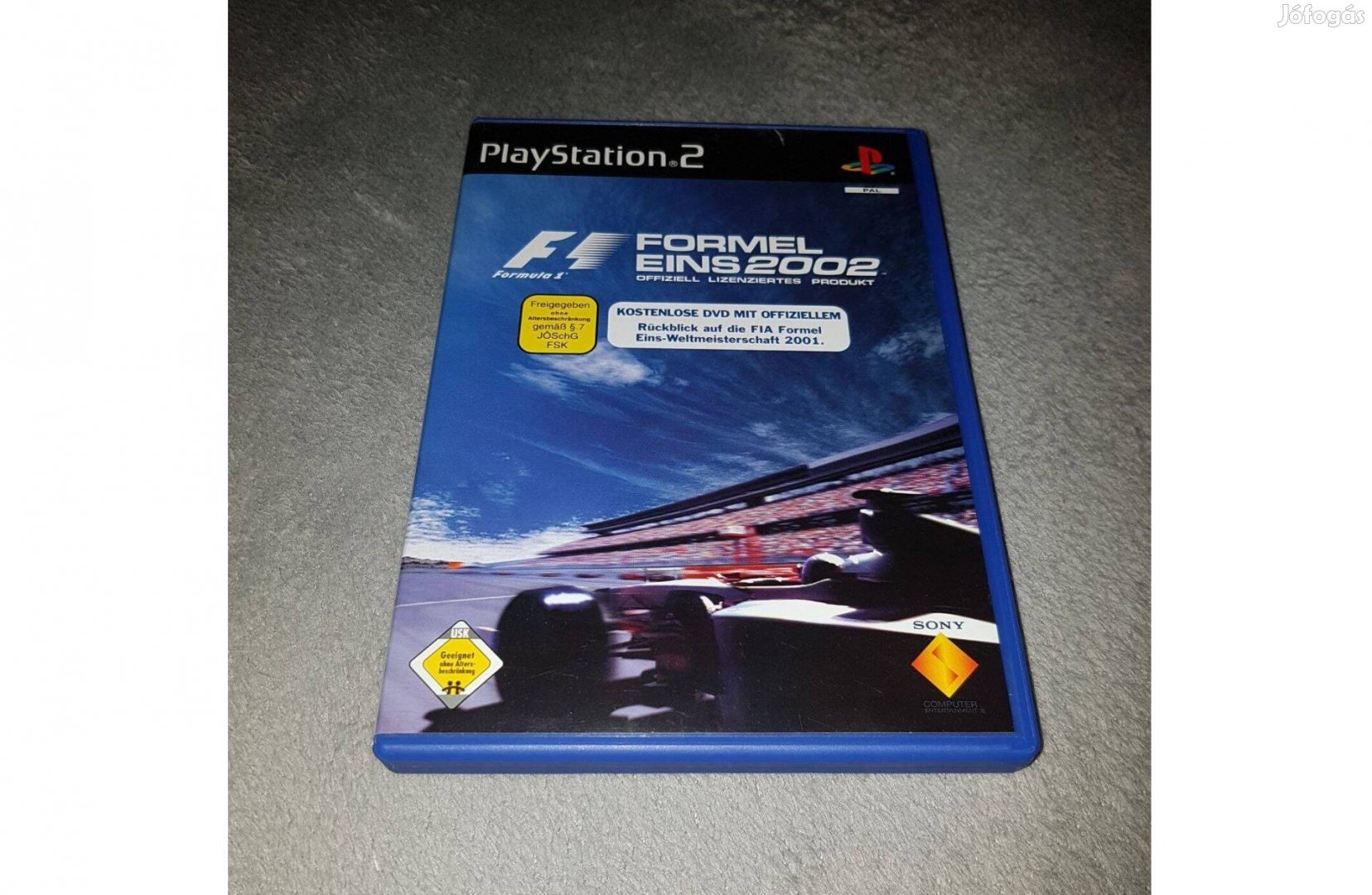 Ps2 f1 2002 játék eladó