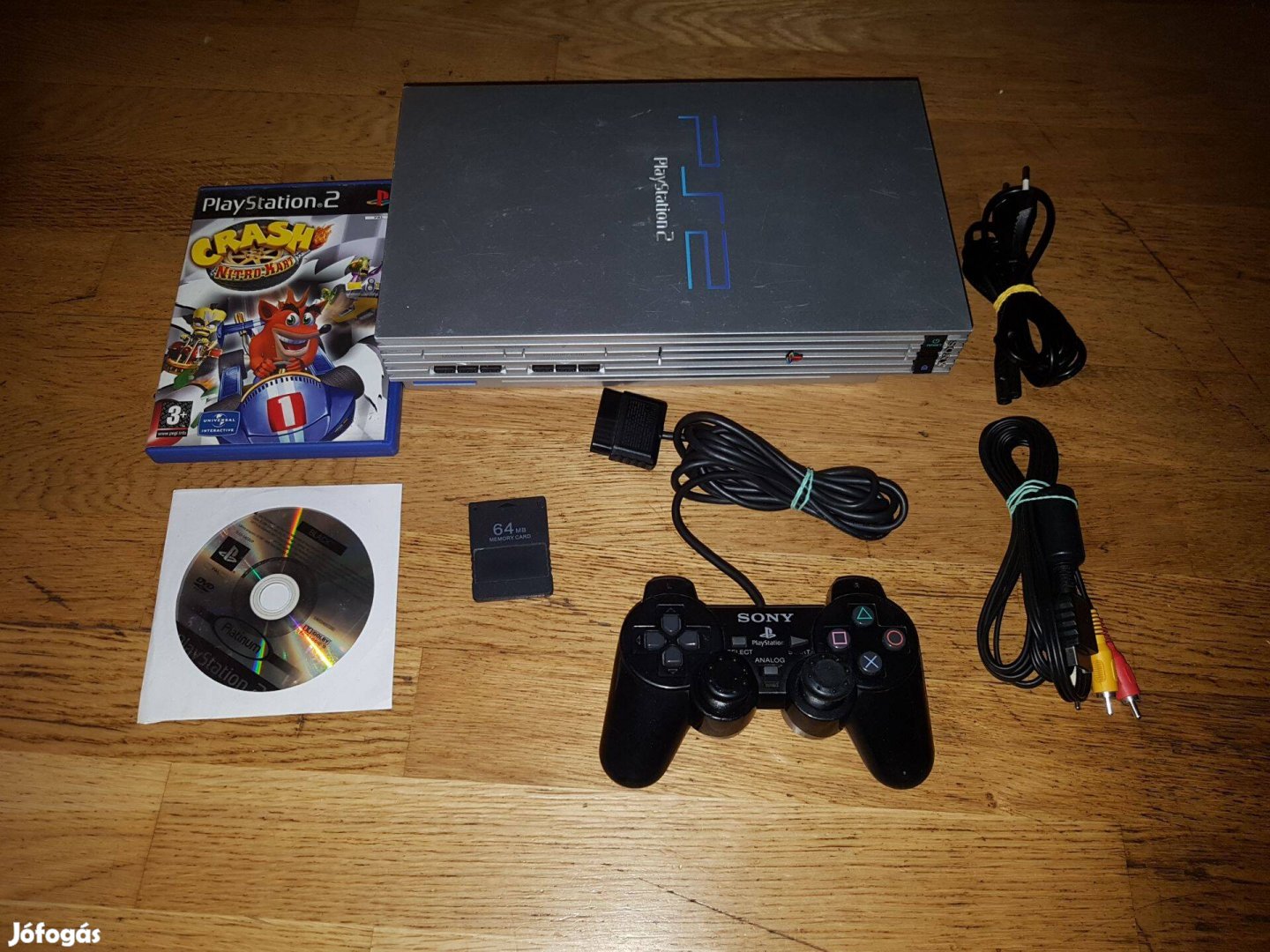 Ps2 fat 2 db eladó
