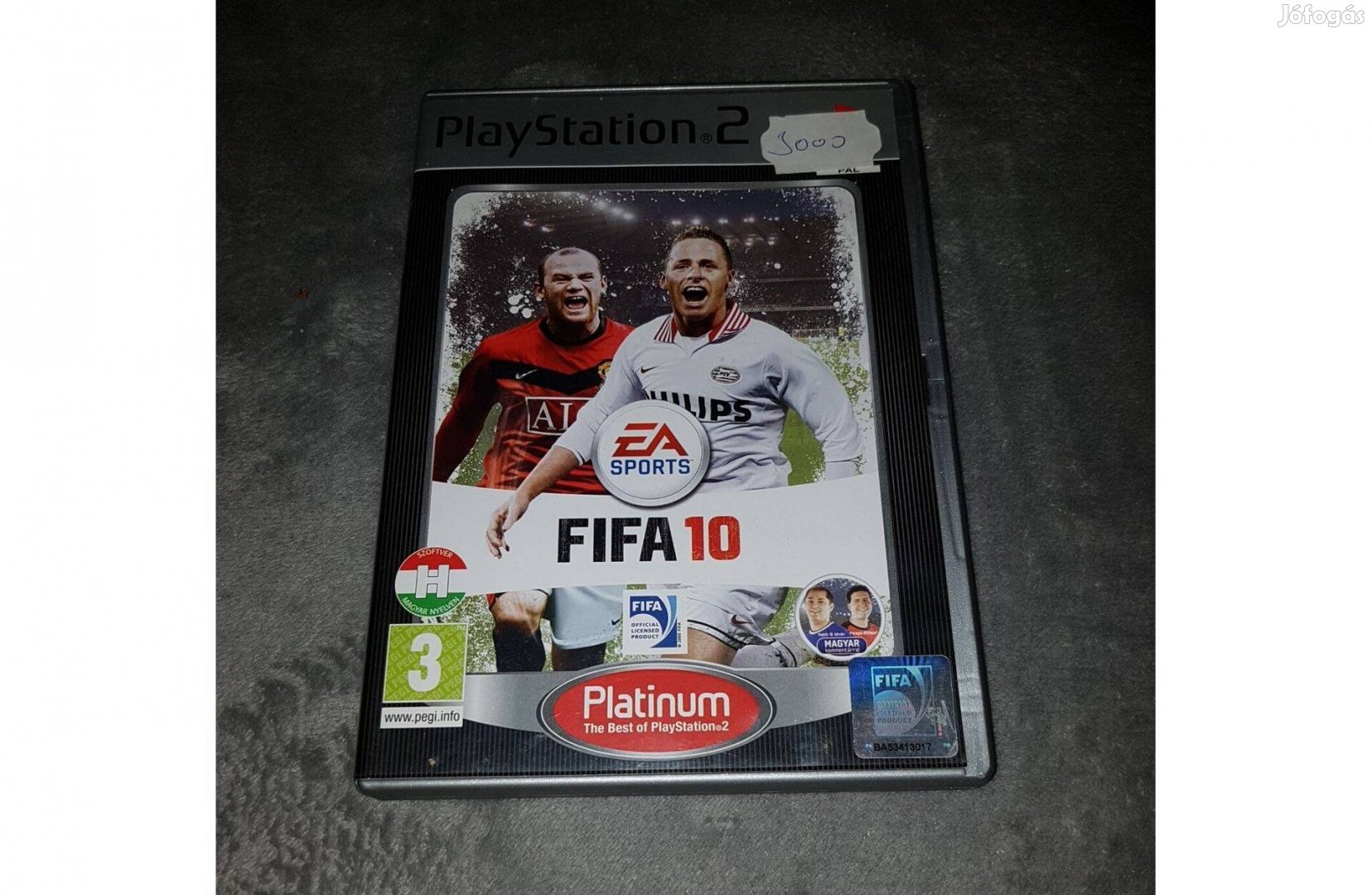 Ps2 fifa 10 játék eladó