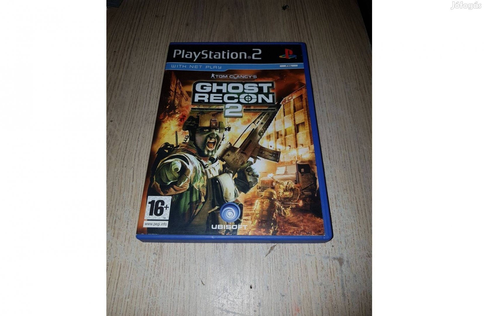 Ps2 ghost recon 2 eladó