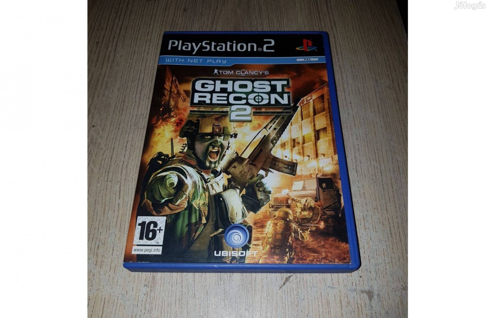 Ps2 ghost recon 2 játék eladó