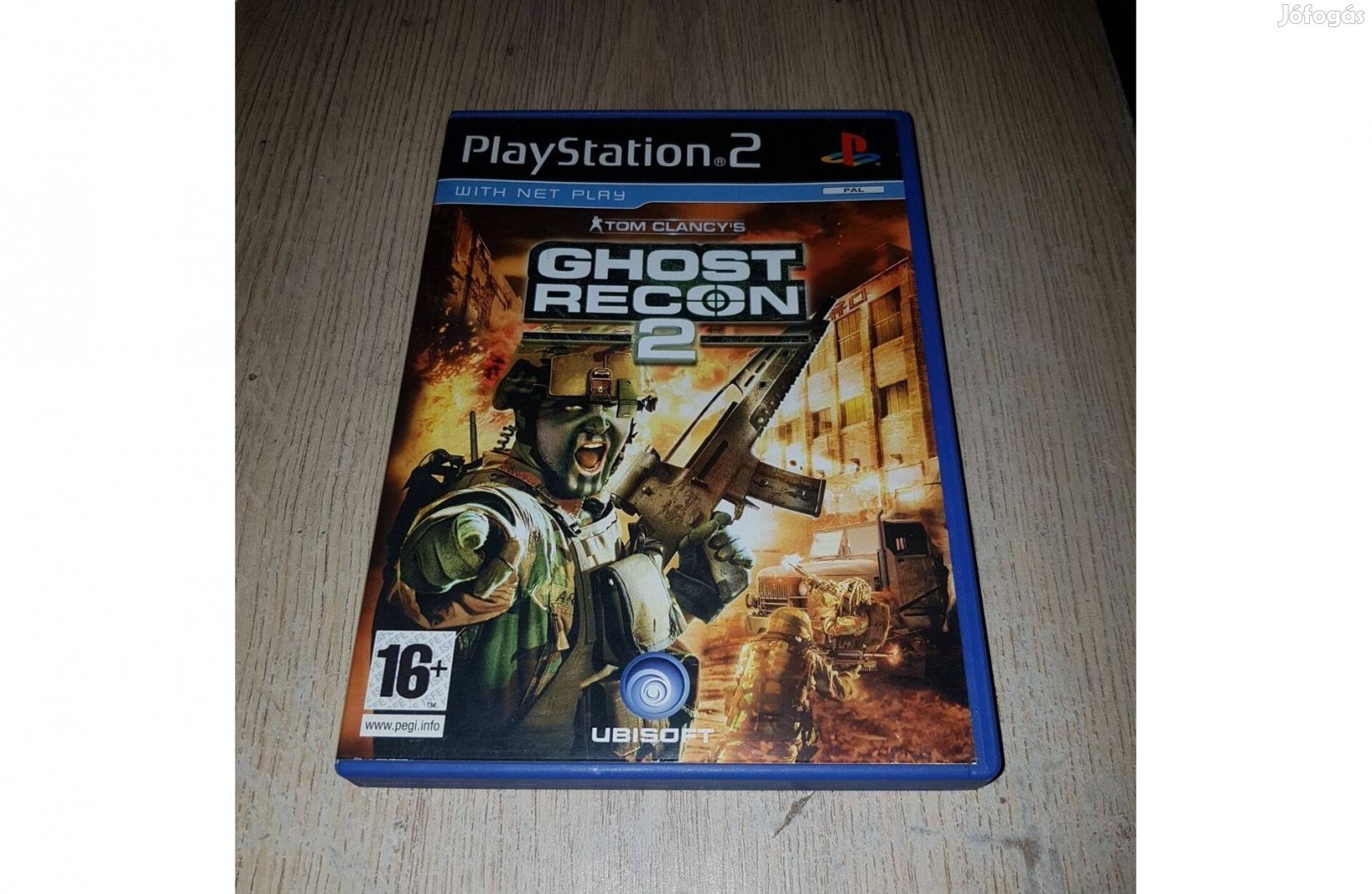 Ps2 ghost recon 2 játék eladó