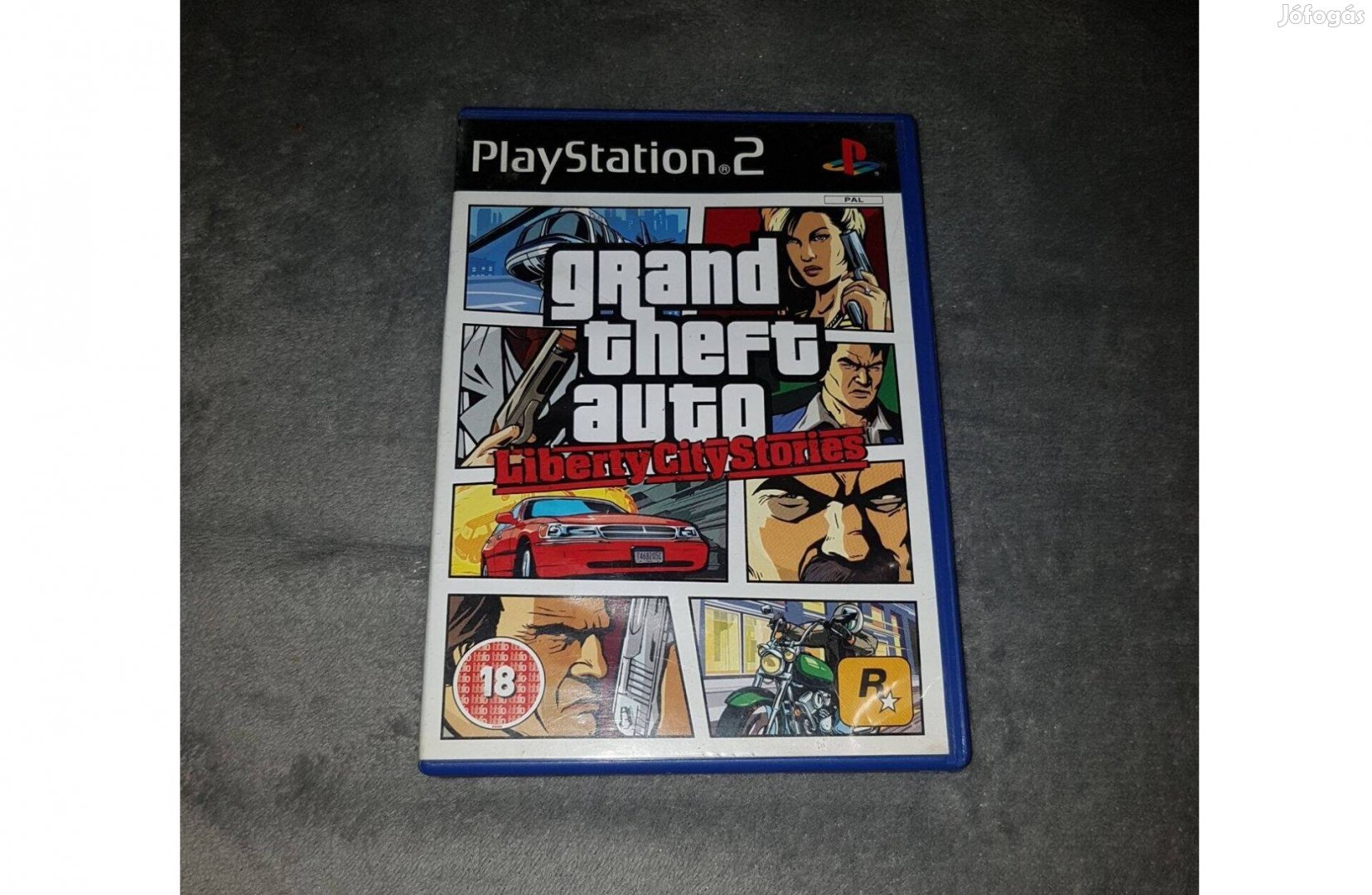 Ps2 grand theft auto liberty city stories játék eladó