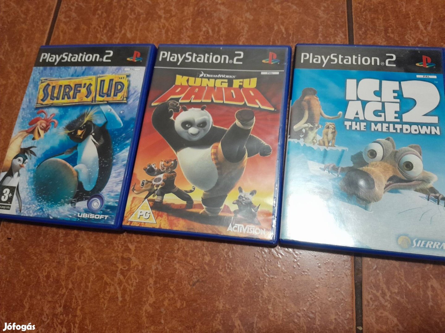 Ps2 gyári játékok