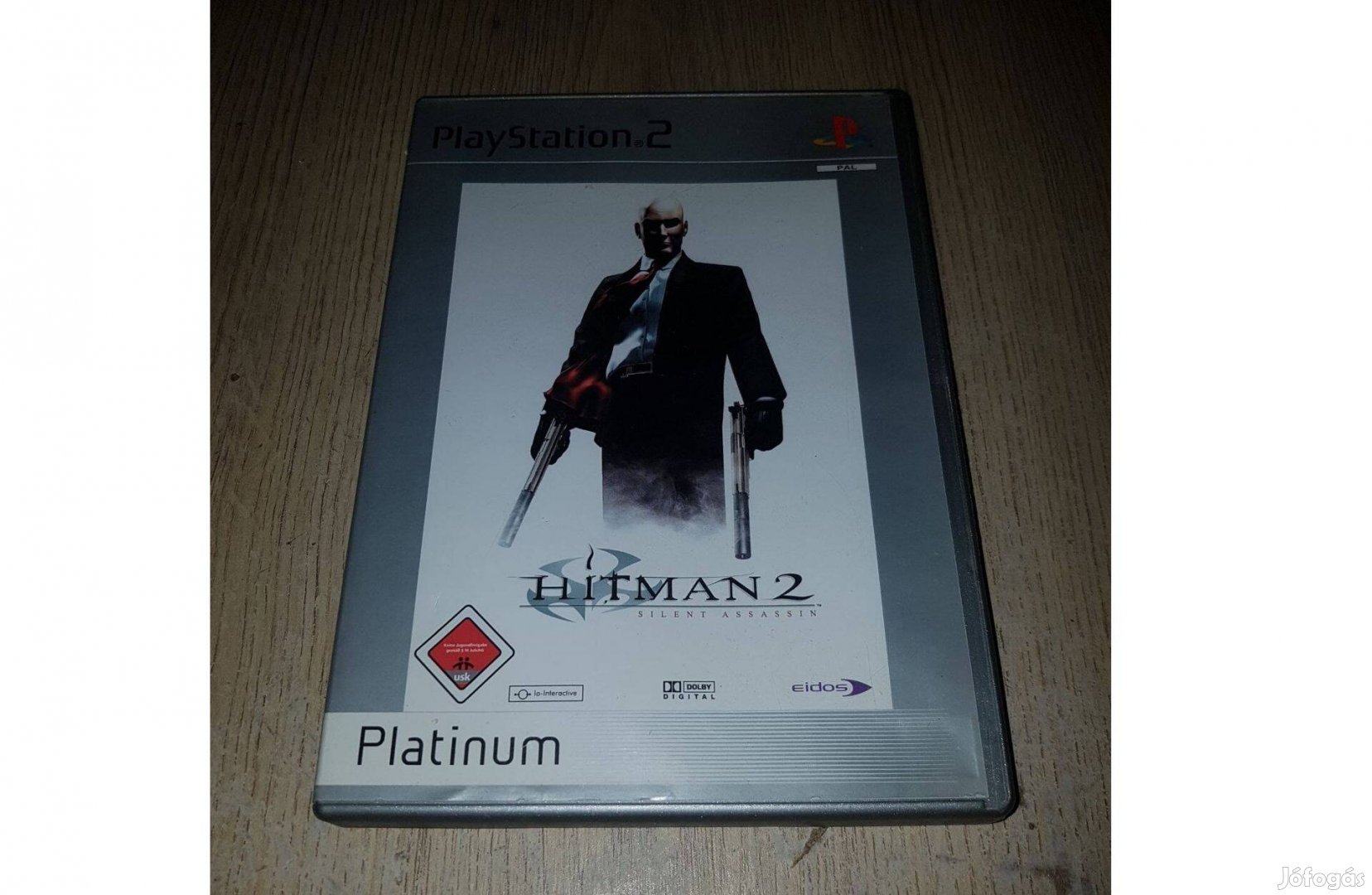 Ps2 hitman 2 eladó