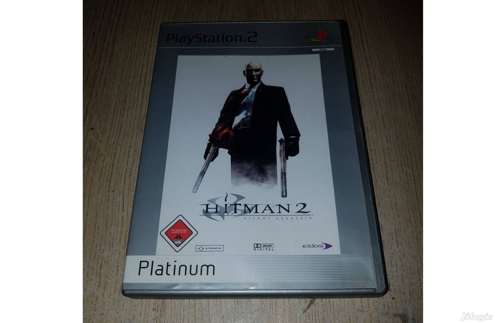 Ps2 hitman 2 eladó