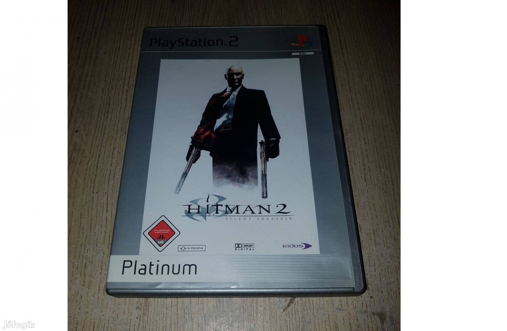 Ps2 hitman 2 játék eladó