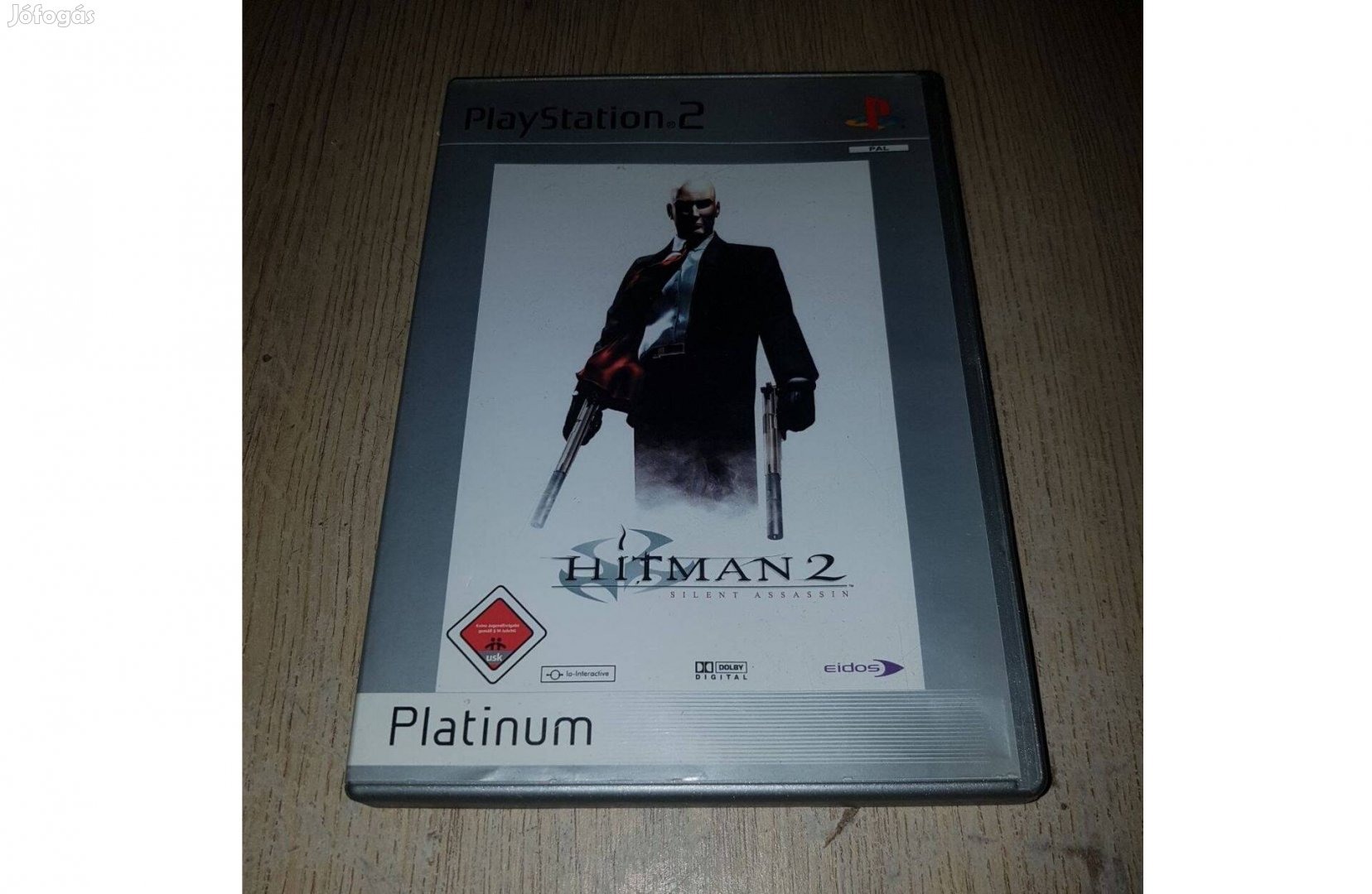 Ps2 hitman 2 játék eladó