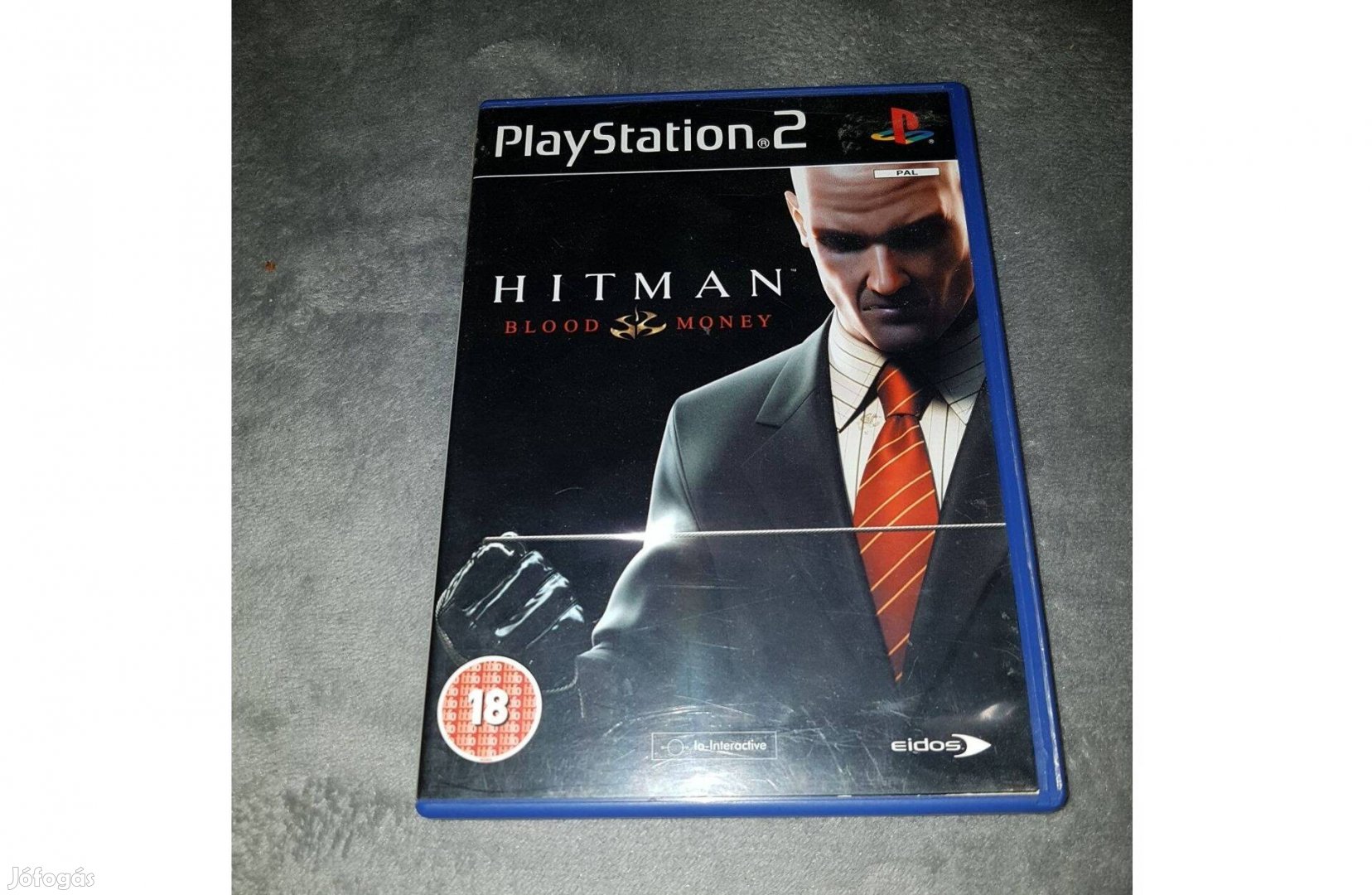 Ps2 hitman blood money játék eladó