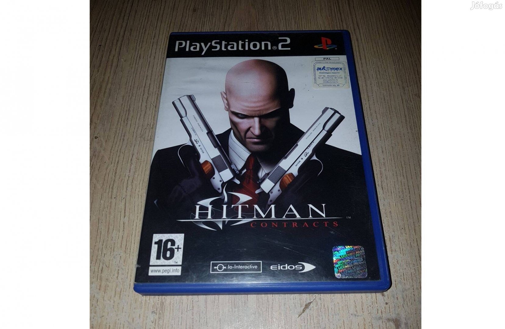 Ps2 hitman contracts eladó