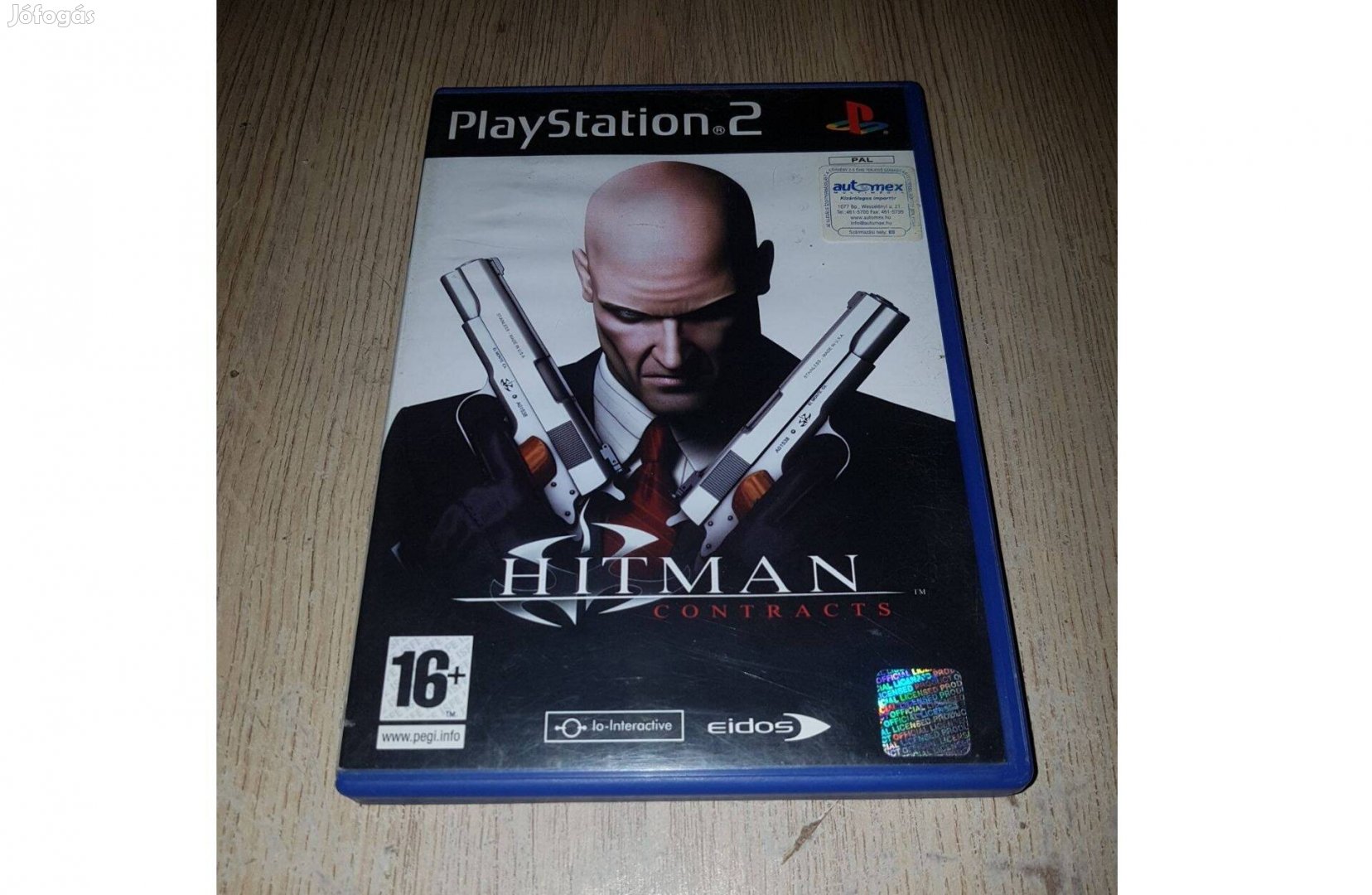 Ps2 hitman contracts eladó