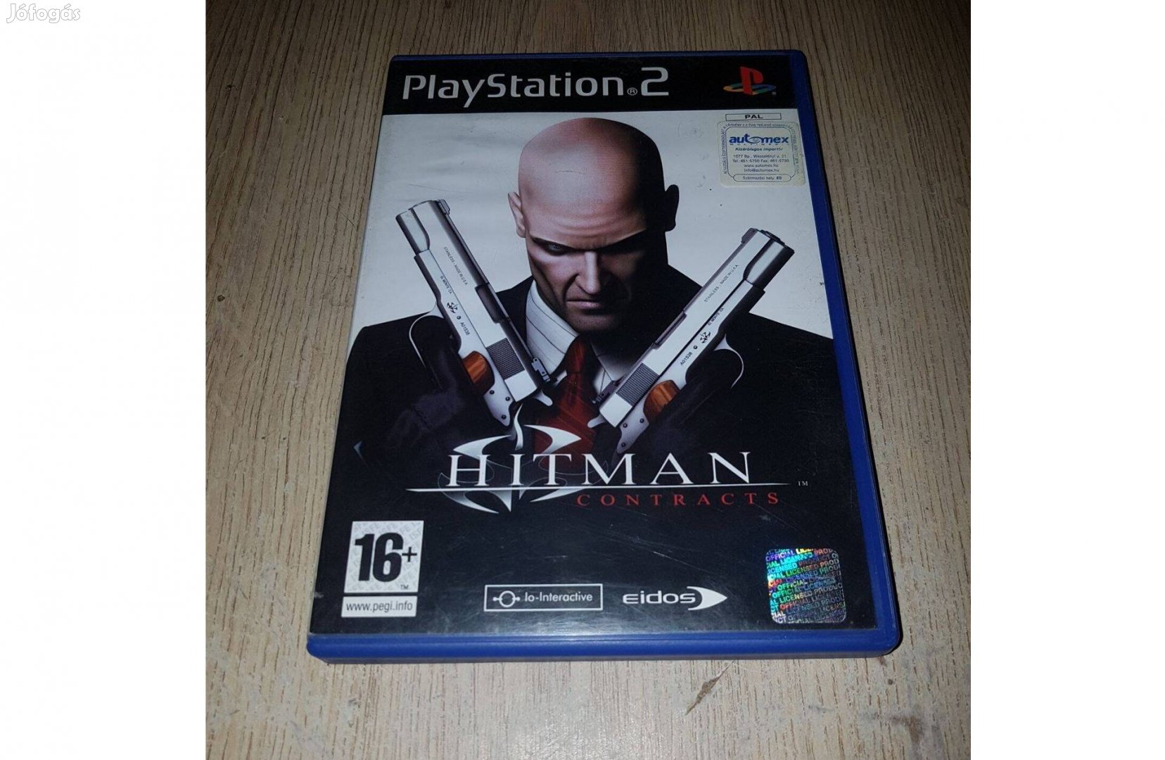 Ps2 hitman contracts játék eladó