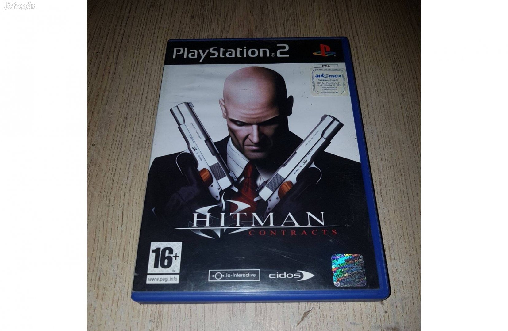 Ps2 hitman contracts játék eladó