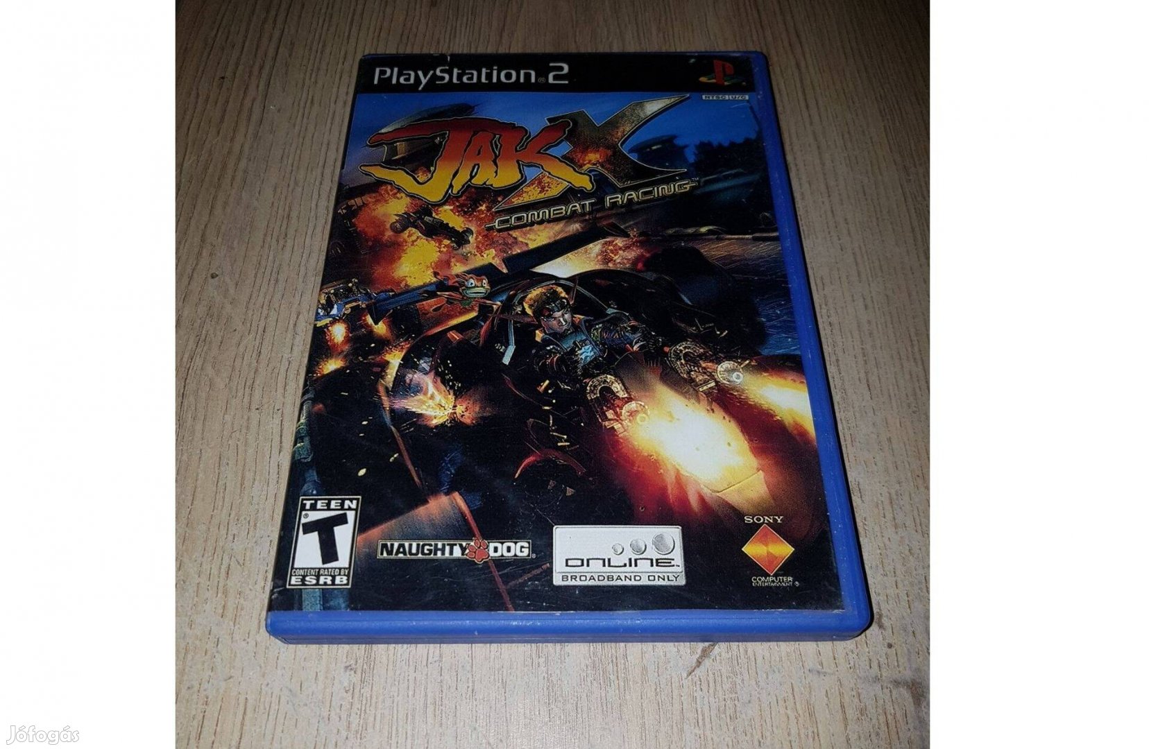 Ps2 jak x combat racing játék eladó