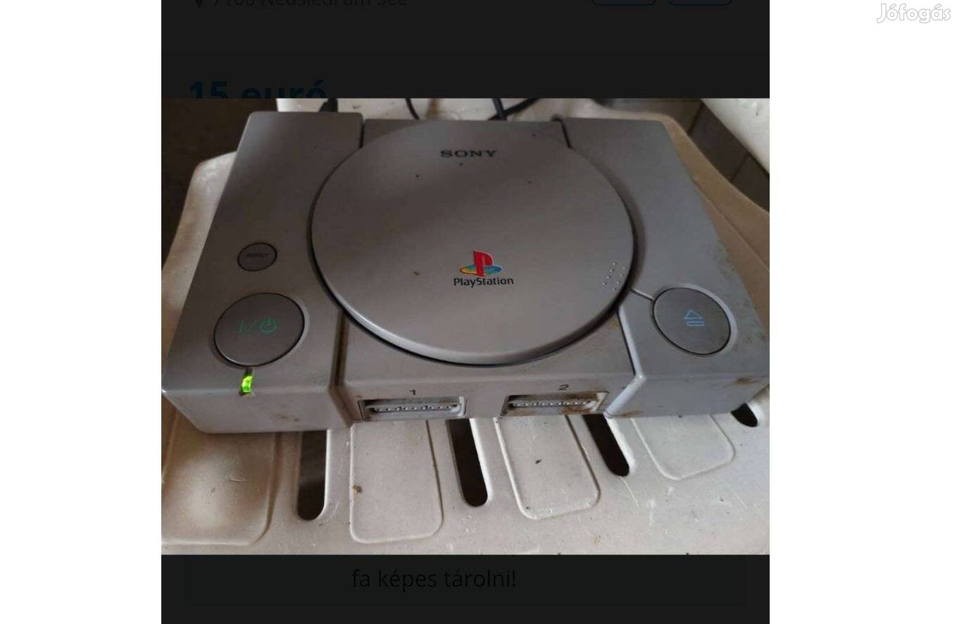Ps2 játékkonzol
