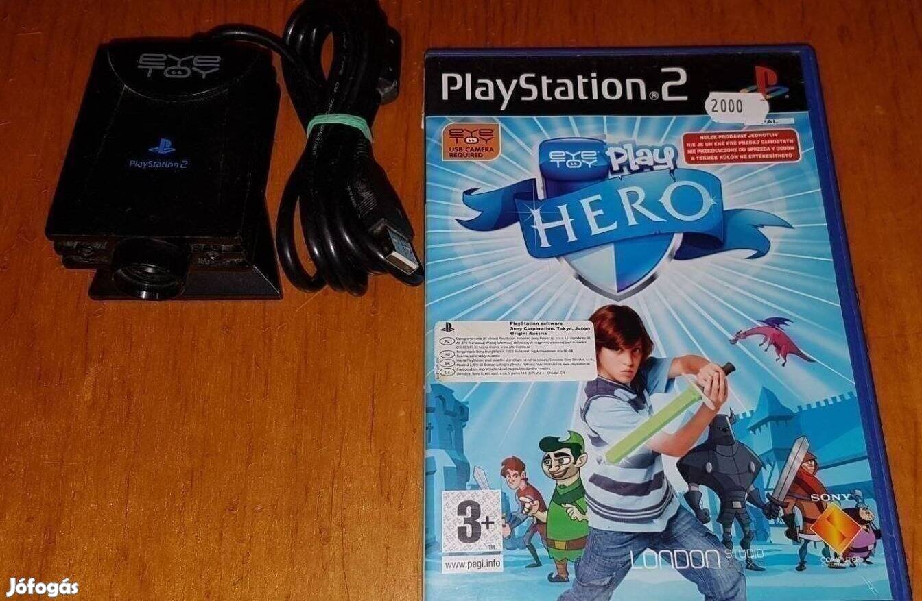 Ps2 kamera 1 játékkal eladó